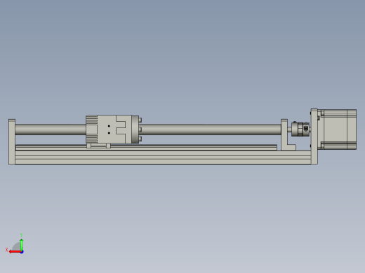 丝杠模组FSK40E300-10C7-BC-B57后视缩略图