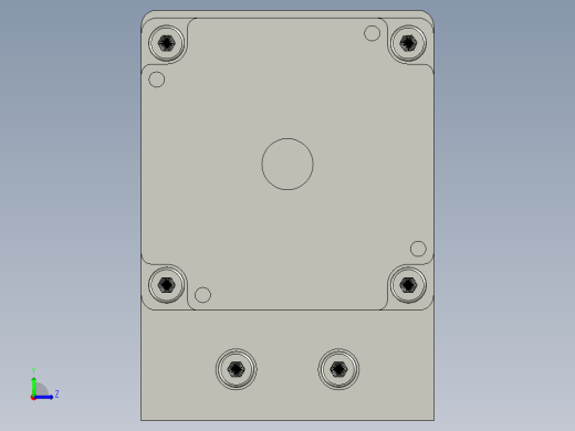 丝杠模组FSK40E300-10C7-BC-B57左视缩略图