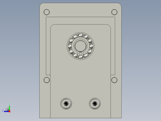 丝杠模组FSK40E300-10C7-BC-B57右视缩略图