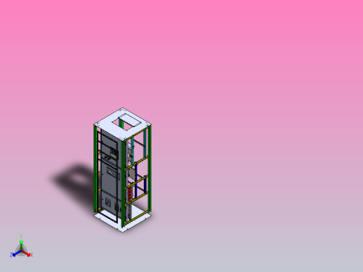 自动转换开关电气柜