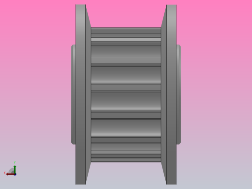 标准型半圆弧形齿同步带轮H3M型_SH3MHC-15-6-dc4-A后视缩略图