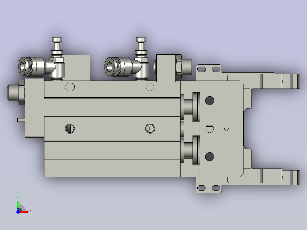 20090102-7100-X1-A1Bending-上刀折弯1模块前视图