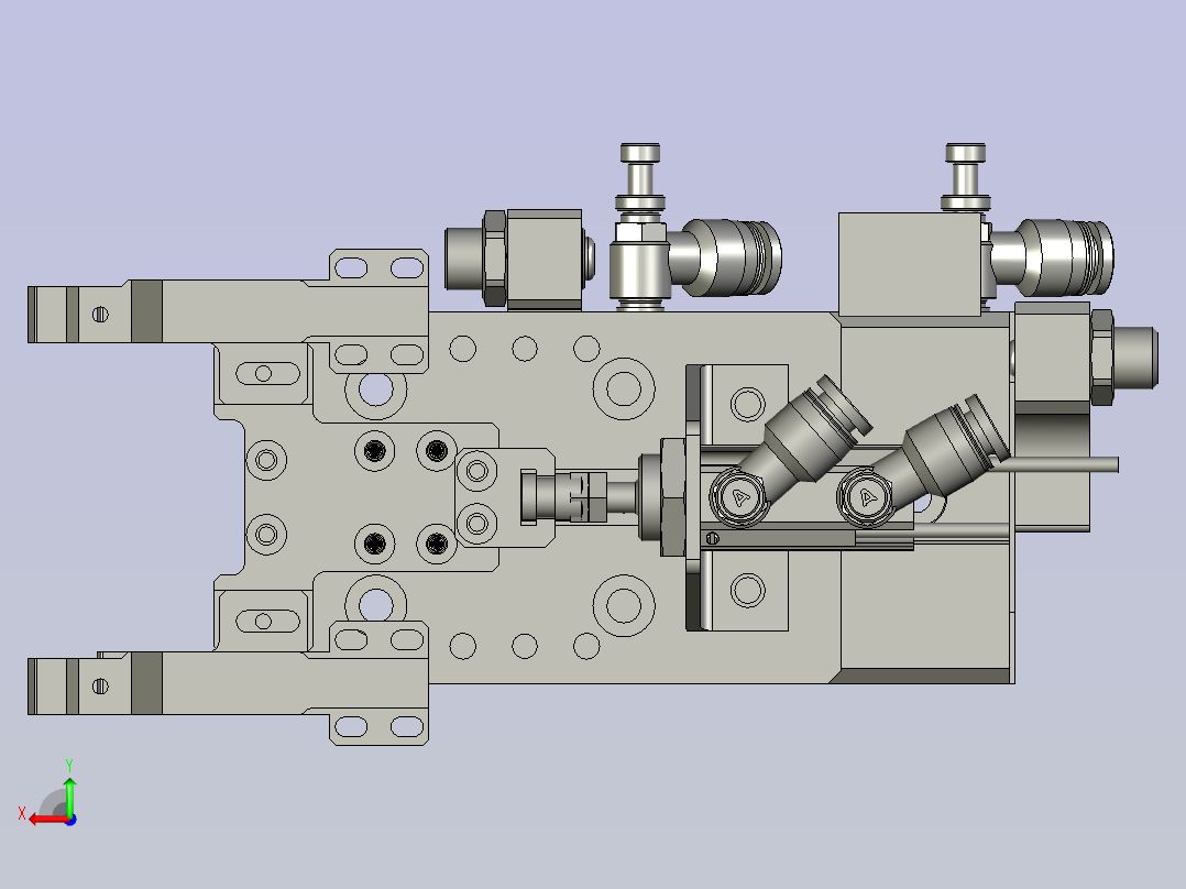 20090102-7100-X1-A1Bending-上刀折弯1模块后视图