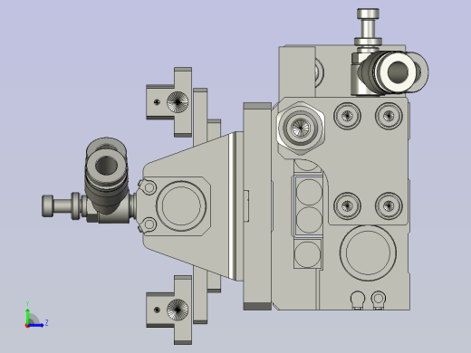 20090102-7100-X1-A1Bending-上刀折弯1模块左视缩略图