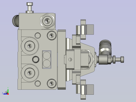 20090102-7100-X1-A1Bending-上刀折弯1模块右视缩略图