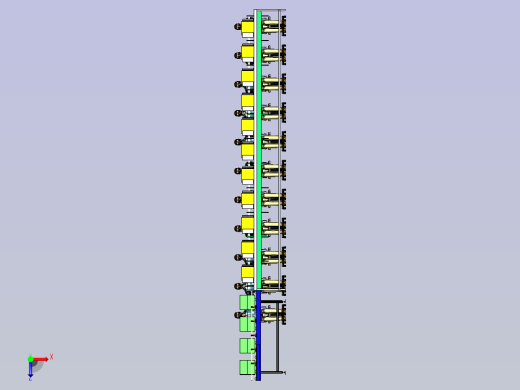 包装流水线俯视缩略图