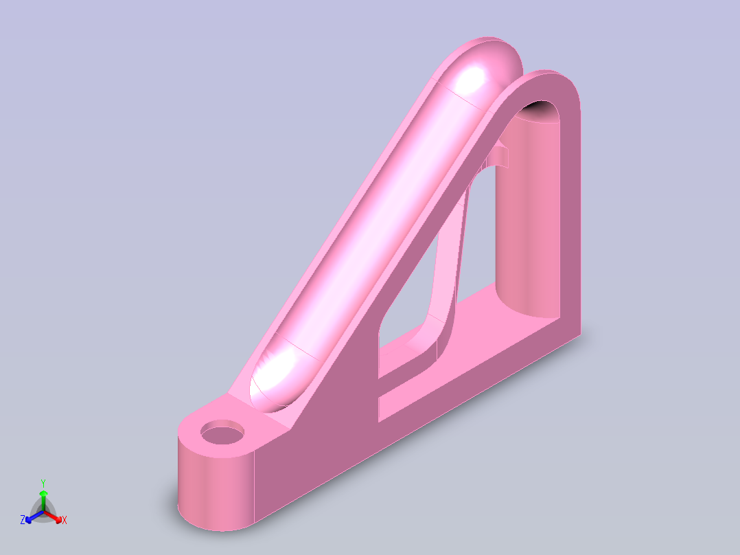 三维CAD基础练习正等轴测图