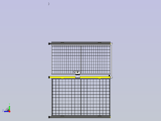 围栏含左侧开门右视缩略图