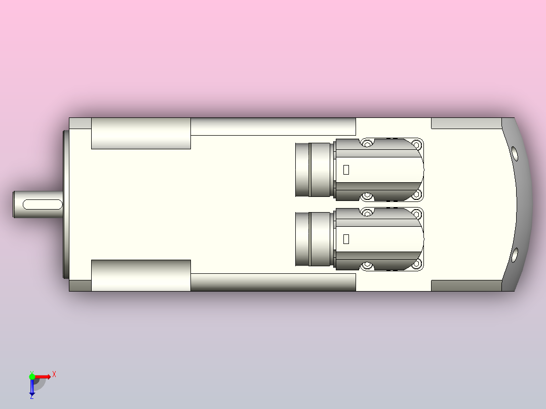FESTO伺服马达EMMS-AS-70-MK-HV-RRB俯视图