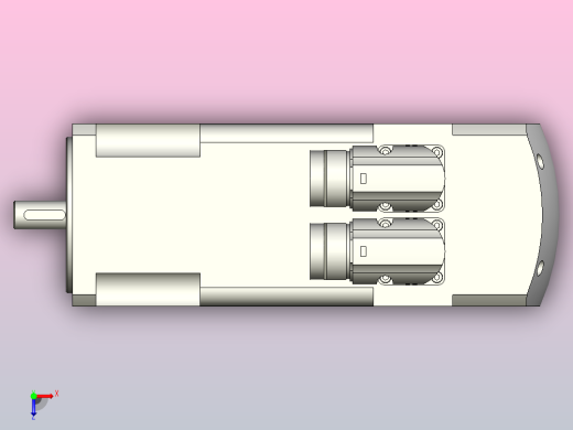 FESTO伺服马达EMMS-AS-70-MK-HV-RRB俯视缩略图