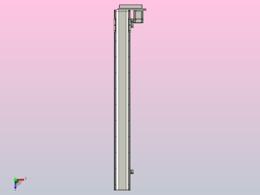 MT100BS半封闭丝杆滑台[MT100BS.L#.950.BR.P20.C3]俯视缩略图