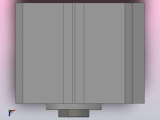 SDA超薄气缸系列[SDA 80×30S]俯视缩略图