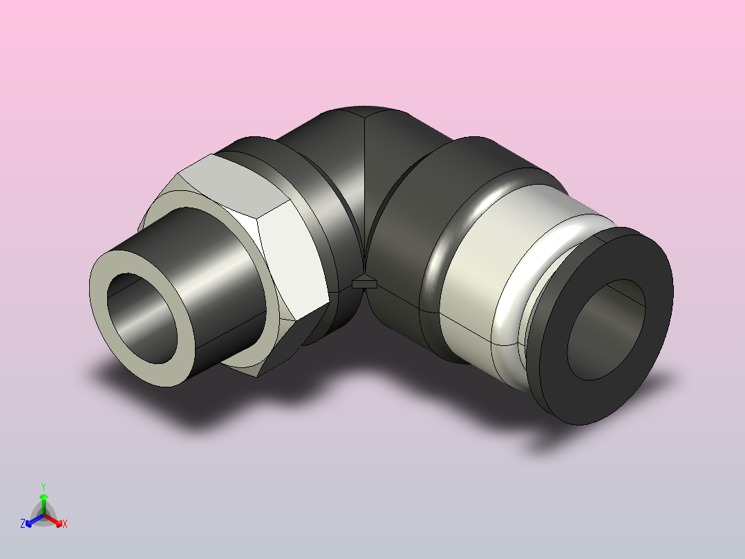 SPL截止阀[SPL12-03]主视图