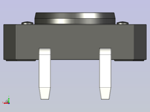 B2002003-12x12x5mm 瞬时触控 4 针按钮开关后视缩略图