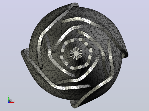 3D纪念玫瑰前视缩略图