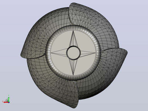 3D纪念玫瑰后视缩略图