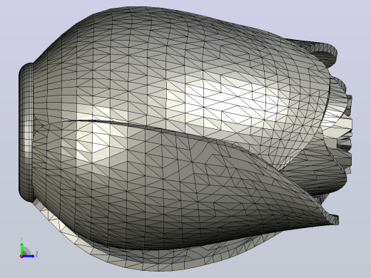 3D纪念玫瑰左视缩略图