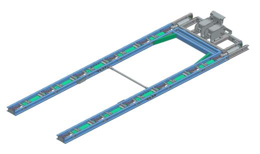 叉车卸货设备3D图纸 STP格式缩略图
