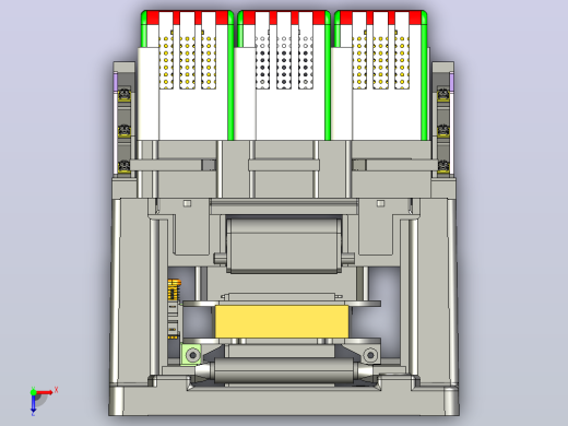 CJ40-630～1000交流接触器三维模型202204俯视缩略图