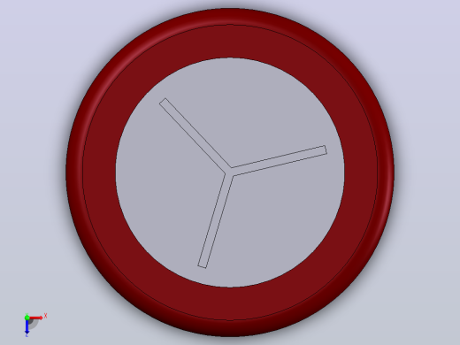 电子器件电容Electrolitic Capacitor Radial 10x12俯视缩略图