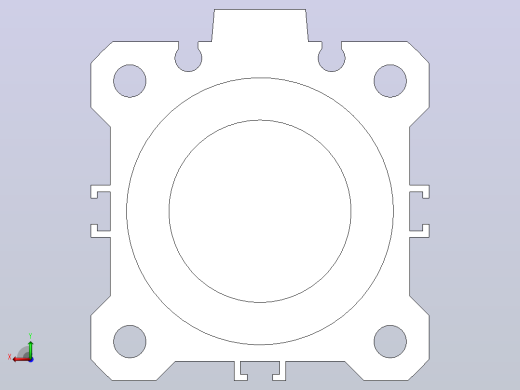 气缸CQ2A40-10T后视缩略图