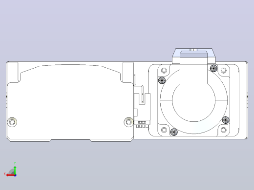 日规模组半封闭丝杆TPA-HNR-105D-1610C-L300-ML-Y-P40-N3后视缩略图