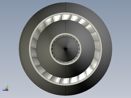 GE90涡扇发动机右视缩略图