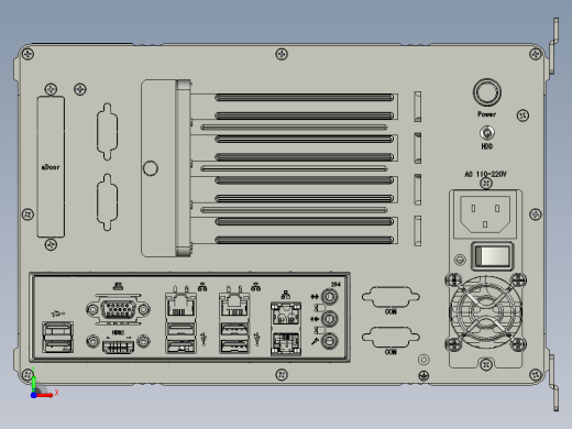 IPC-330Q工控机前视缩略图