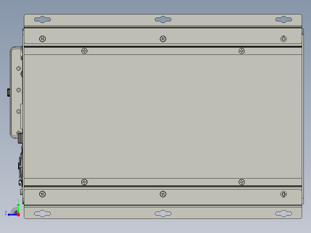 IPC-330Q工控机右视图