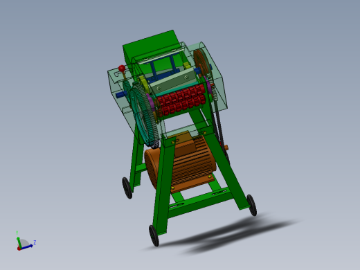 碎草机sw17可编辑