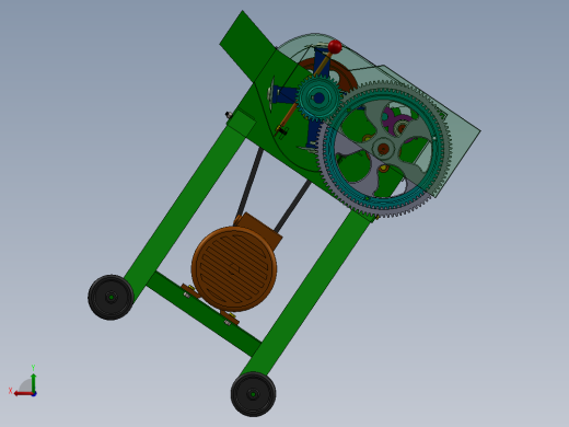 碎草机sw17可编辑后视缩略图