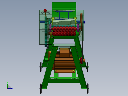 碎草机sw17可编辑左视缩略图
