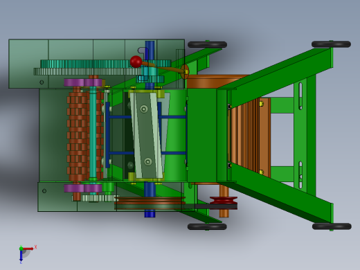 碎草机sw17可编辑俯视缩略图