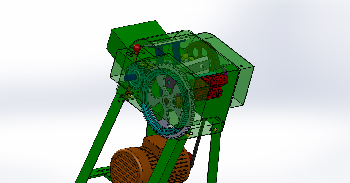 碎草机sw17可编辑