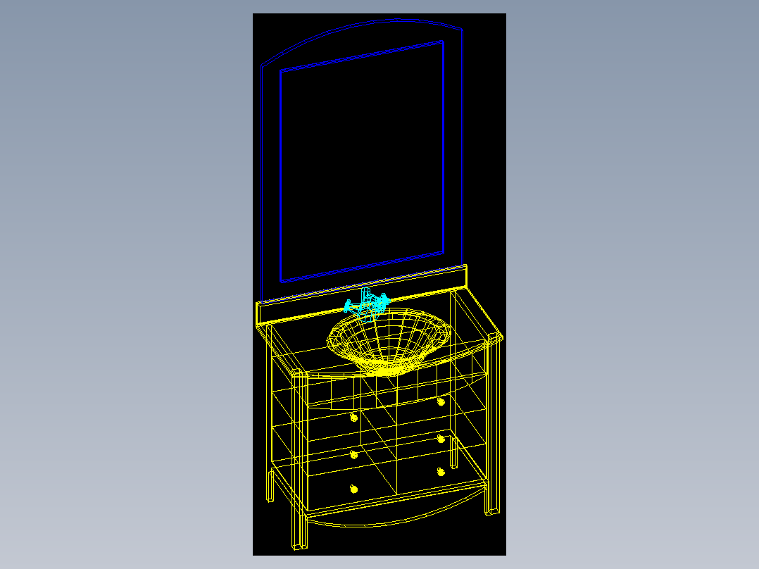 室内家具及植物三维模型一-YU015