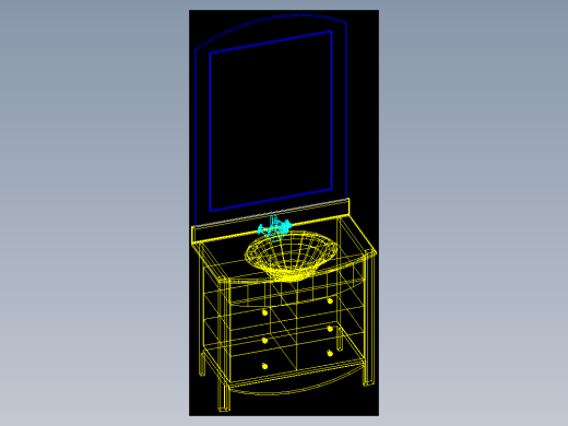室内家具及植物三维模型一-YU015