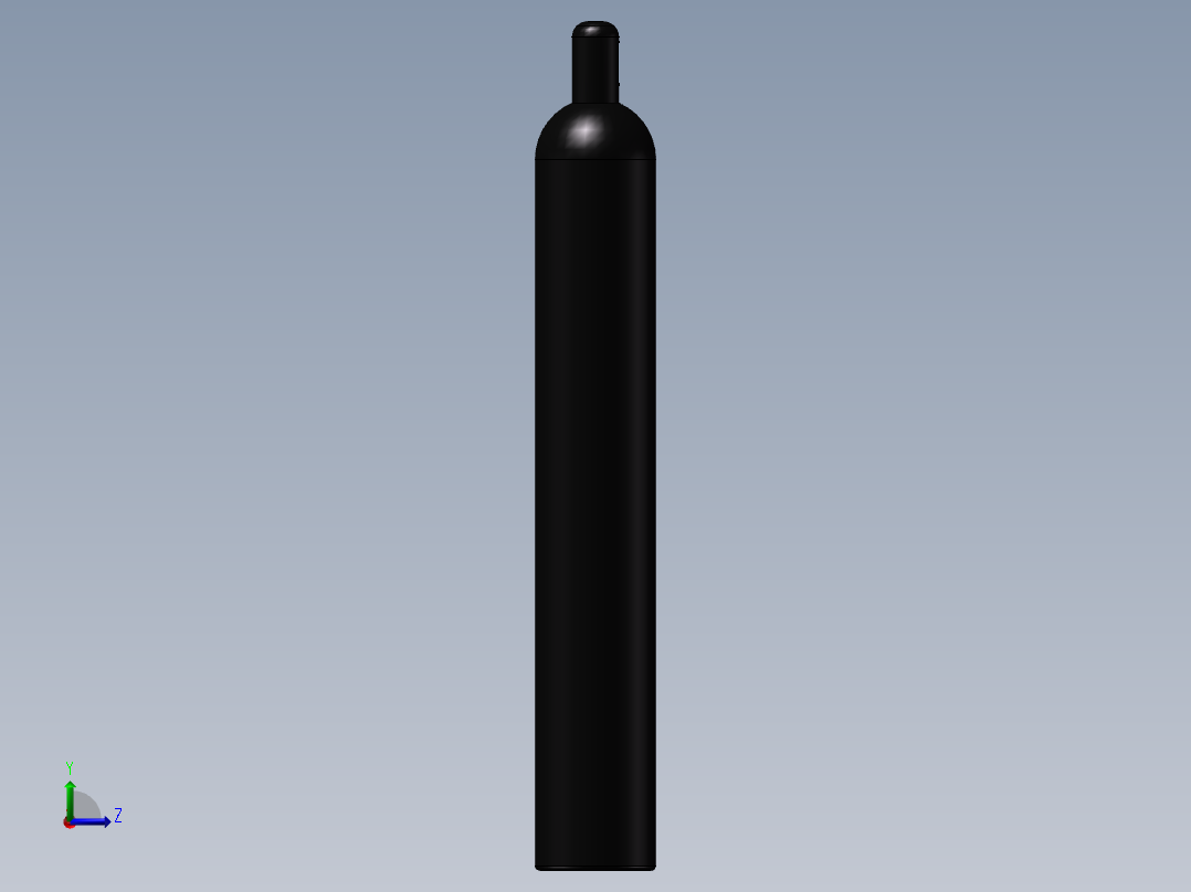 氮气瓶-1609左视图