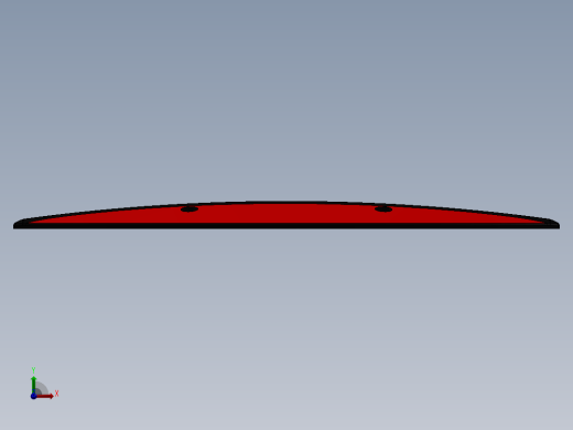 solidworks 减速带设计前视缩略图