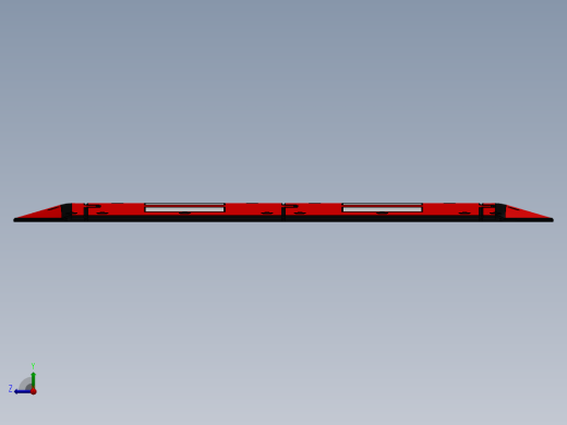 solidworks 减速带设计右视缩略图
