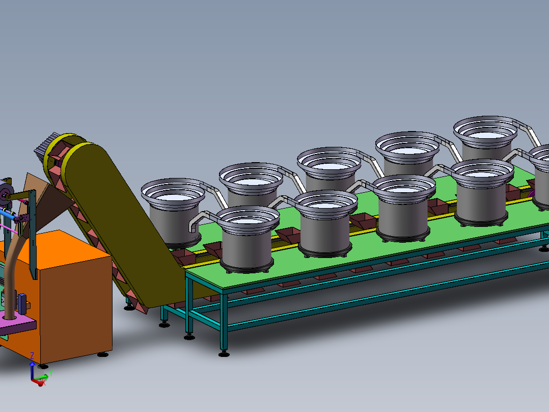 螺丝分拣包装机