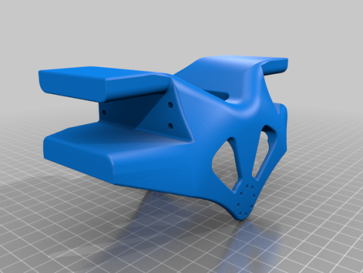 Aster适合3D打印的人形机器人模型3D图纸 IGES STL格式缩略图