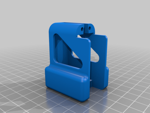 Aster适合3D打印的人形机器人模型3D图纸 IGES STL格式缩略图