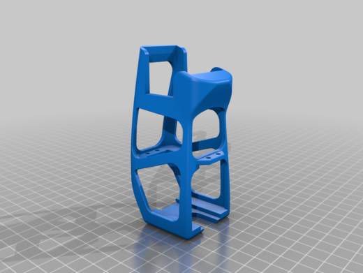 Aster适合3D打印的人形机器人模型3D图纸 IGES STL格式缩略图