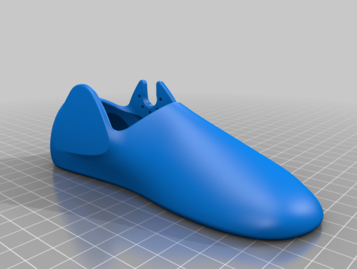 Aster适合3D打印的人形机器人模型3D图纸 IGES STL格式缩略图