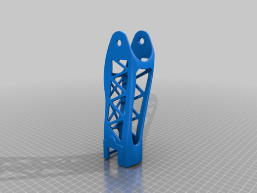 Aster适合3D打印的人形机器人模型3D图纸 IGES STL格式缩略图