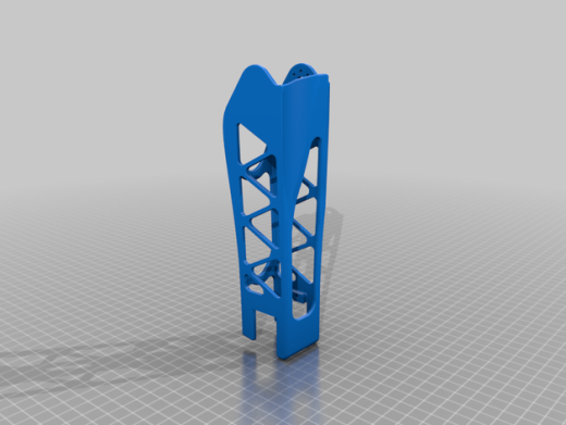 Aster适合3D打印的人形机器人模型3D图纸 IGES STL格式缩略图
