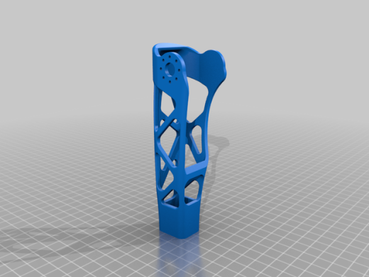 Aster适合3D打印的人形机器人模型3D图纸 IGES STL格式缩略图