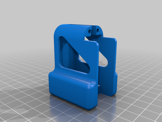 Aster适合3D打印的人形机器人模型3D图纸 IGES STL格式缩略图
