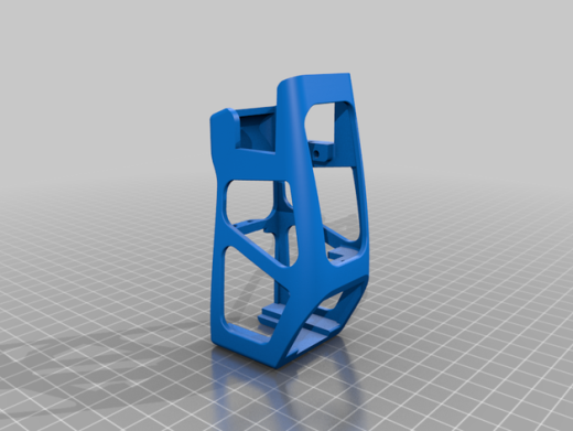 Aster适合3D打印的人形机器人模型3D图纸 IGES STL格式缩略图