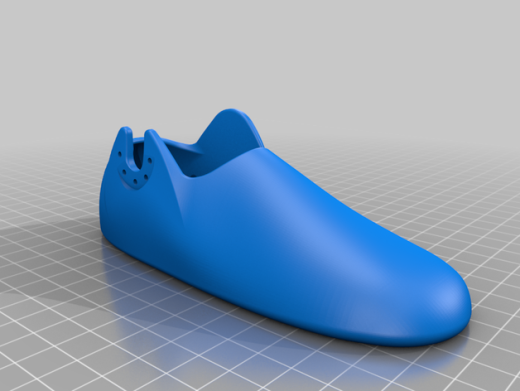 Aster适合3D打印的人形机器人模型3D图纸 IGES STL格式缩略图